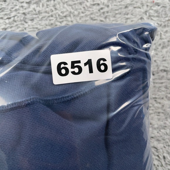 Nike Hoodie Mens Small Navy Blue Dri-Fit Pullover Logo Graphic Basketball Y2K - Picture 13 of 13